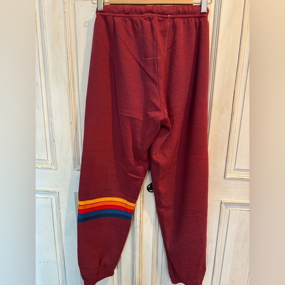 NWOT Aviator Nation sweatpants M - Picture 2 of 8
